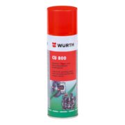 WURTH 0893800 Спрей-смазка медная CU 800 I 300мл