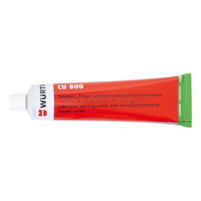 WURTH 08938001 Медная паста CU 800 I 100г WURTH 08938001 Медная паста CU 800 I 100г