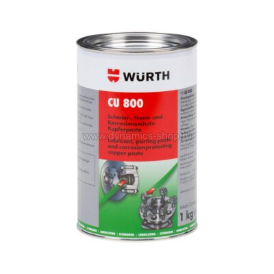WURTH 08938002 Медная паста CU 800 I 1кг WURTH 08938002 Медная паста CU 800 I 1кг