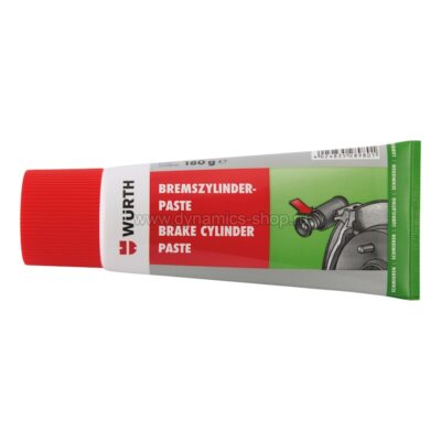 WURTH 0893980 Паста для тормозных цилиндров I 180г WURTH 0893980 Паста для тормозных цилиндров I 180г