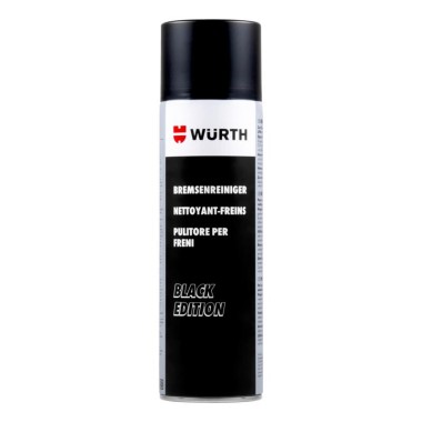 WURTH 5988000355 Очиститель тормозов Black Edition BFD-500мл WURTH 5988000355 Очиститель тормозов Black Edition BFD-500мл