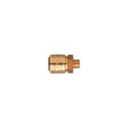WURTH 06991138 Быстродействующая муфта, сжатый воздух I Латунь I НР G 3/8 дюйма