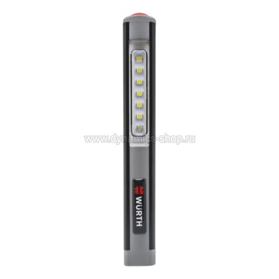 WURTH 0827500021 Лампа переносная светодиодный карандаш аккумуляторная WL7 I 6+1LED-LIION-3,7V-3+1W WURTH 0827500021 Лампа переносная светодиодный карандаш аккумуляторная WL7 I 6+1LED-LIION-3,7V-3+1W