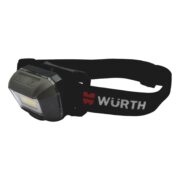 WURTH 0827809635 Фонарь налобный светодиодный аккумуляторный-перезаряжаемый Ergopower Sensor I 280LM-5V-3W-LED