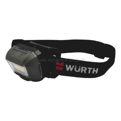 WURTH 0827809635 Фонарь налобный светодиодный аккумуляторный-перезаряжаемый Ergopower Sensor I 280LM-5V-3W-LED WURTH 0827809635 Фонарь налобный светодиодный аккумуляторный-перезаряжаемый Ergopower Sensor I 280LM-5V-3W-LED