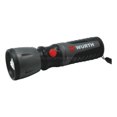 WURTH 0827901 Фонарь карманный светодиодный с регулировкой фокуса I LED-L13СМ WURTH 0827901 Фонарь карманный светодиодный с регулировкой фокуса I LED-L13СМ