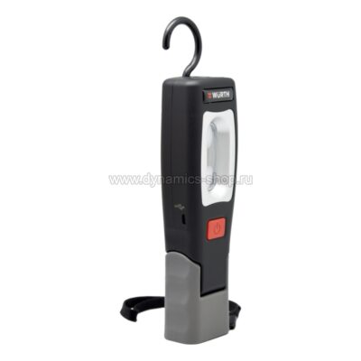 WURTH 0827940370 Фонарь ручной переносной аккумуляторный Ergo I LED4+1-IP20 WURTH 0827940370 Фонарь ручной переносной аккумуляторный Ergo I LED4+1-IP20