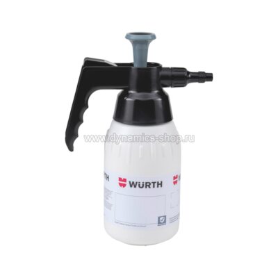 WURTH 0891503001 Баллон с распылителем (флакон) I помповый 1л WURTH 0891503001 Баллон с распылителем (флакон) I помповый 1л