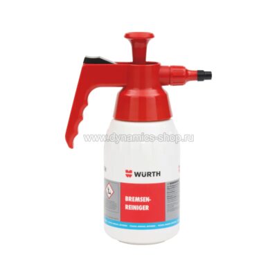WURTH 0891503002 Баллон с распылителем (пустой) I Насосный I 1л WURTH 0891503002 Баллон с распылителем (пустой) I Насосный I 1л