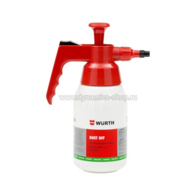 WURTH 0891503014 Баллон с распылителем (пустой) I помповый ROST-OFF 1л WURTH 0891503014 Баллон с распылителем (пустой) I помповый ROST-OFF 1л