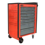 WURTH 0962699207 Тележка инструментальная Asia для мастерской красная 5+2 ящиков