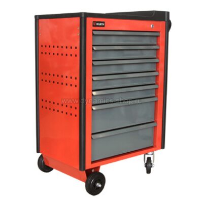 WURTH 0962699207 Тележка инструментальная Asia для мастерской красная 5+2 ящиков WURTH 0962699207 Тележка инструментальная Asia для мастерской красная 5+2 ящиков