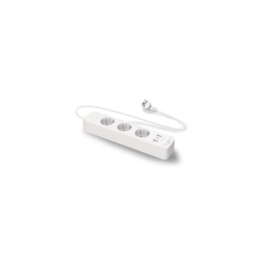 TP-LINK Tapo P300 Умный сетевой фильтр с тремя розетками и поддержкой HomeKit TP-LINK Tapo P300 Умный сетевой фильтр с тремя розетками и поддержкой HomeKit