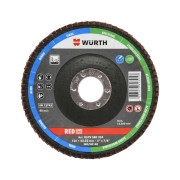 WURTH 0579580324 Диск ламельный I лепестковый NC40-D125Х22.2 I RED LINE